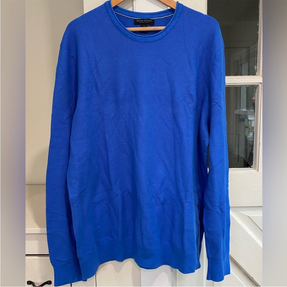 Banana Republic Organic Cotton Men's Sweater